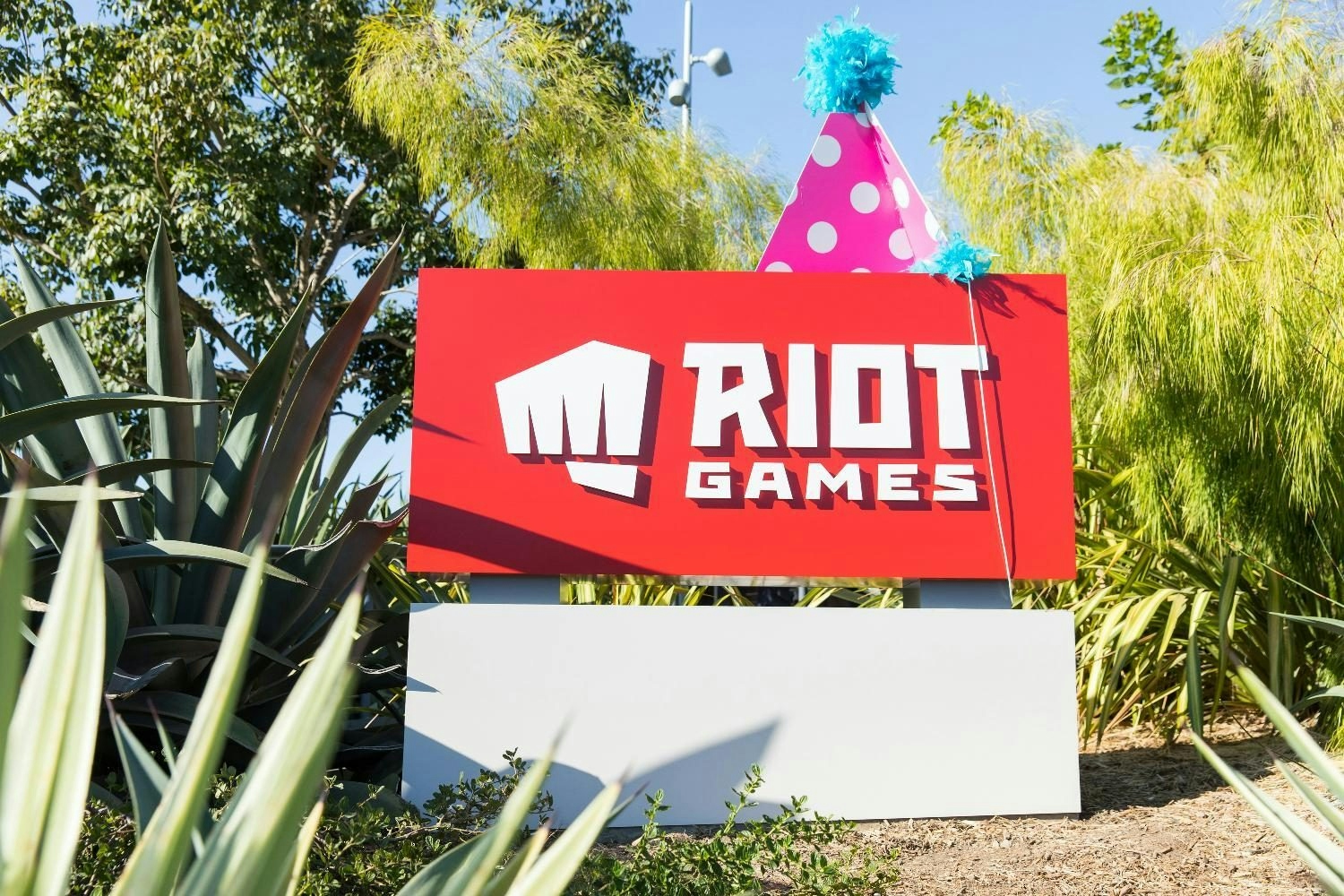 Riot Gamesin päätoimisto sijaitsee Kalifornian osavaltiossa Yhdysvalloissa. Kuva: Riot Games