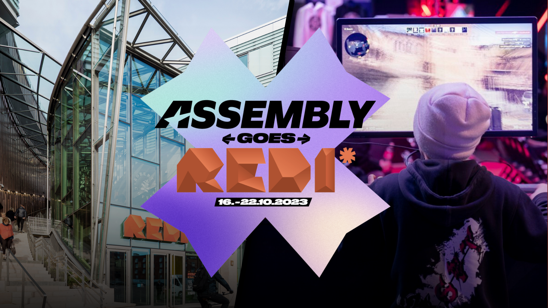 Assembly-päiväleiri kauppakeskus REDI:ssä syyslomalla!