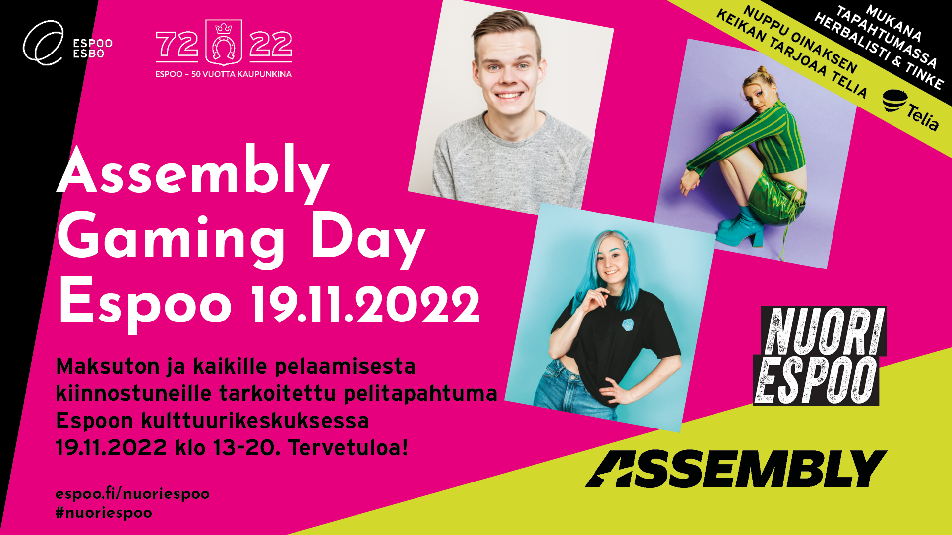 Assembly Gaming Day Espoo 19.11.2022